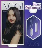 Reno Nakamura Acrylic Stand "NOGI A/W 2024" Nogizaka46 Mobile no Gi BOX A Award