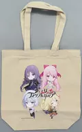 [A la carte] Collection original tote bag "PC soft jewelery Knights Arukadeia -The ends of the world -" Sofmap special bonus