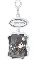 [New] 03. Kaneshiro Goushi x Bad Badtz-maru (Mini Character illustration) connected acrylic key holder "B-Project ~ Ardent * Love Call ~ x Sanrio Character Connectors"