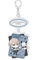 [新品]06.增长和南×ポチャッコ(Q版插图)连结亚克力挂件