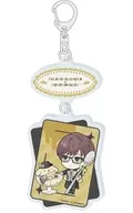 [New] 10. Teijin Shakumura x Pom Pom Purin (Mini Character illustration) connected acrylic key holder "B-Project ~ Ardent * Love Call ~ x Sanrio Character Connectors"