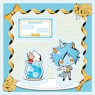 43. Titanium (Mini Character illustration) Acrylic Stand Plate Sweets Ver. "SHOW BY ROCK!!"