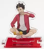"Haikyu!!!" Acrylic Stand that connects with the drawing of Yu Nishiya.