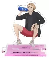 "Haikyu!!!" Acrylic Stand that Connects with Yaku Morisuke Drawing