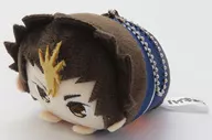 Nishiya Yuko "Haikyu!!! × Gokurakuyu RAKU SPA Highest Cue Day (Actually) Second series, Mochikororin Peluche Muscots 2 Bath ver."