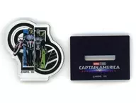 G Prize for "Happy KUJI MARVEL Captain America : Brave New World" Acrylic Stand by Captain America (Sam Wilson) & Falcon (Joaquin Tres)