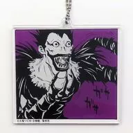 Design G Acrylic Key Holder "DMM KUJI Original 『 DEATH NOTE 』" E-7 Prize