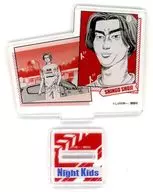 Shingo Shoji Mini Acrylic Stand "Dreammy KUJI INITIAL D : The Beginning of Battle" E Prize