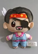 "Sega Lucky KUJI 『 YAKUZA 』 Majima Goro History" C Prize for Minna no idol Goro Doeverywhere Majima Nui Mascot.