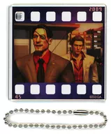 Goro Majima & Kazuma Kiryu (2009) Film style acrylic charm "Sega Lucky KUJI 『 YAKUZA 』 Majima Goro History" D Prize