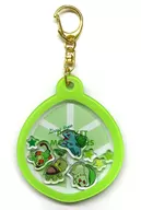 Kusa-Type Shaka Character Key Holder "Pocket Monsters"