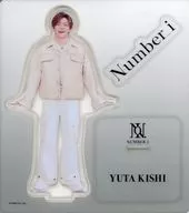 Yuta Kishi (Number_i) Acrílico Stand 2025 TOBE Oficial Store Limited