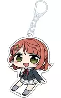 Ayumi Uehara Yume Petanko Acrylic Key Holder "Love Live! Nijigasaki Gakuen School idol Club"