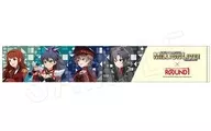 Death Trudeau Muffler Towel ROUND1 Collaboration ver. "idol Master Million Live!"