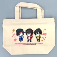 Buster Bros! Lunch Tote "Eiga Hypnosis Mic -Division Rap Battle - × Roll Ice Cream Factory"