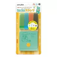 集合 MI4-015 ミニミニスタンプ グリーン 「となりのトトロ」