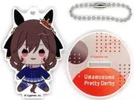 ジェンティルドンナ もちどる アートコレクション アクリルスタンドキーホルダー 「ウマ娘 プリティーダービー×セブンイレブン 4周年キャンペーン」 セブンネット限定