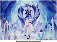 Snow Miku acrylic board "SNOW MIKU 2025" GiGo only