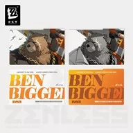 Ben-Biger 影画 Series Acrylic Board Hakugi Heavy Industries "Zenless Zone 0"