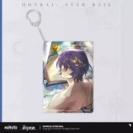 Pure Thought Baptism Light Cone Series Thin Acrylic Key Holder "Collapse : Star Rail"