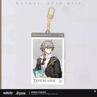 Pioneer (man) Train Tour Series Acrylic Key Holder "Collapse : Star Rail"