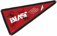 BLAST フリンジ付きBIGペナント 「バンドやろうぜ!」