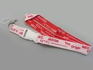 NCT 127 Jacquard Neck Strap "NCT 127 1st Tour' NEO CITY : JAPAN-The Origin'"
