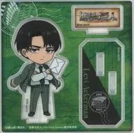 Levi Ackermann 10th Anniversary Acrylic Stand "Attack on Titan x Post Office"