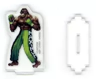 DJ (Costume : Green) Acrylic Stand Collection "Ichiban KUJI STREET FIGHTER" G Prize