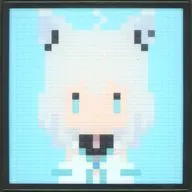 白上フブキ デスクライト 「バーチャルYouTuber ホロライブ hololive SUPER EXPO 2025」