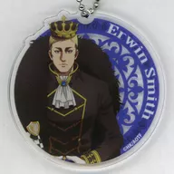 Erwin Smith 2 Acrylic Key Holder "Maru KUJI Attack on Titan Chess Style" Middle blessing 7
