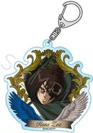 TF (Hanji Zoe) 13th acrylic key holder "Attack on Titan The Final Season"