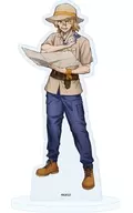56. Explorer ver. Ryusui Shitsumi (drawing illustration) Acrylic Stand "Dr. STONE"
