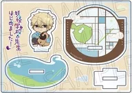 Sano no Mikoto and Mujinazuka Mamekichi Ritamu Furofu Acrylic Stand "Yokai Gakko Sensei ga Itae!"