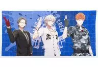 MAD TRIGGER CREW bath towel "Eiga Hypnosis Mic -Division Rap Battle - ×ROUND1"