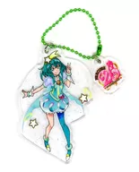 57. Cure Milky 20th anniversary Acrylic key chain with lame "Star ☆ Twinkle Kisogawa Bridge Precure" Pretty Store Limited