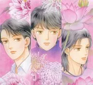 Group original bookmark' Hana yori Hana no Gotoku' MELODY (Melody) April 2025 Attachment
