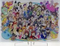 [Single Item] Set A4 acrylic board "idol Master SideM Memorial Book Asobi Store Special Edition" special bonus included