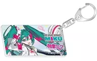 Racing Miku 2025 Ver. License Plate Style Key Holder Vol. 2 "Hatsune Miku GT Project"