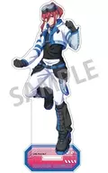 Sengiri Hyoma Acrylic Stand Cyberpunk Revival "Blue Rock"