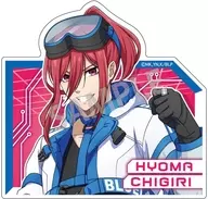Sengiri Hyoma Acrylic Clip Cyberpunk Revival "Blue Rock"