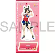 [New] winning ticket acrylic stand "Uma Musume Pretty Derby"