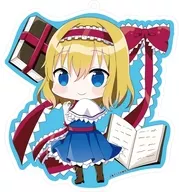 Alice Margaroid Big acrylic key holder "The Project to the East"