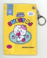 RJ (jin) JELLY CANDY Pouch S Size "monopoly×BT21"