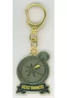 Shogo Yamamoto Metal Charm "DMM Scratch! THE RAMPAGE Scratch Second" D-6 Prize
