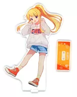 Kujyo Karen Arti-mate BIG Acrylic Stand, Ms. Yui Hara's Private Clothes ver. "Kin-iro Mosaic"