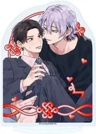 07. Wish tied and love (official illustration) Acrylic stand ". Bloom & Merokiss"