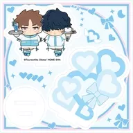 02. I want to eat more (drawing illustration) Acrylic Stand Plate ". Bloom & Merokiss"