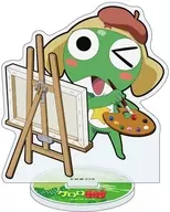 06.ケロロ(お絵描きver.) 描き下ろしイラスト アクリルスタンド 「ケロロ軍曹」