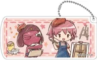 02.ギロロ＆夏美(お絵描きver.) グラフアートイラスト スライド式小物ケース 「ケロロ軍曹」